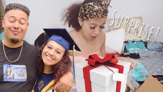 Surprised My Sister On Her Graduation Trip!