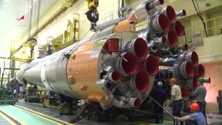 Progress MS-06 Assembly