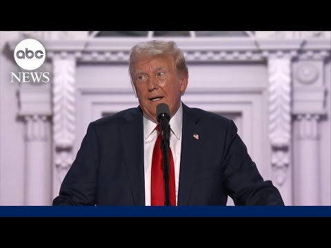 Donald Trump’s full