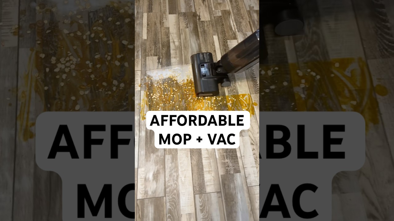 Affordable Mop ➕Vac Combo You NEED! 