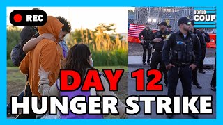 BREAKING: LIVE ICE Protests as Lawsuit Filed to SHUT DOWN Delaney Hall ICE Prison