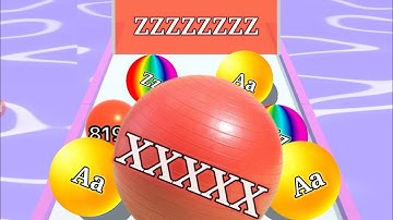 🎴 Ball run 2048 ♾️ infinity balls 🆚 Run Now - stickman 2048 Gameplay Epic 17