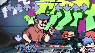 No Cigar Song (4K) - Ben's Adventure | Friday Night Funkin Soft V2 (Fnf mod) screenshot 5