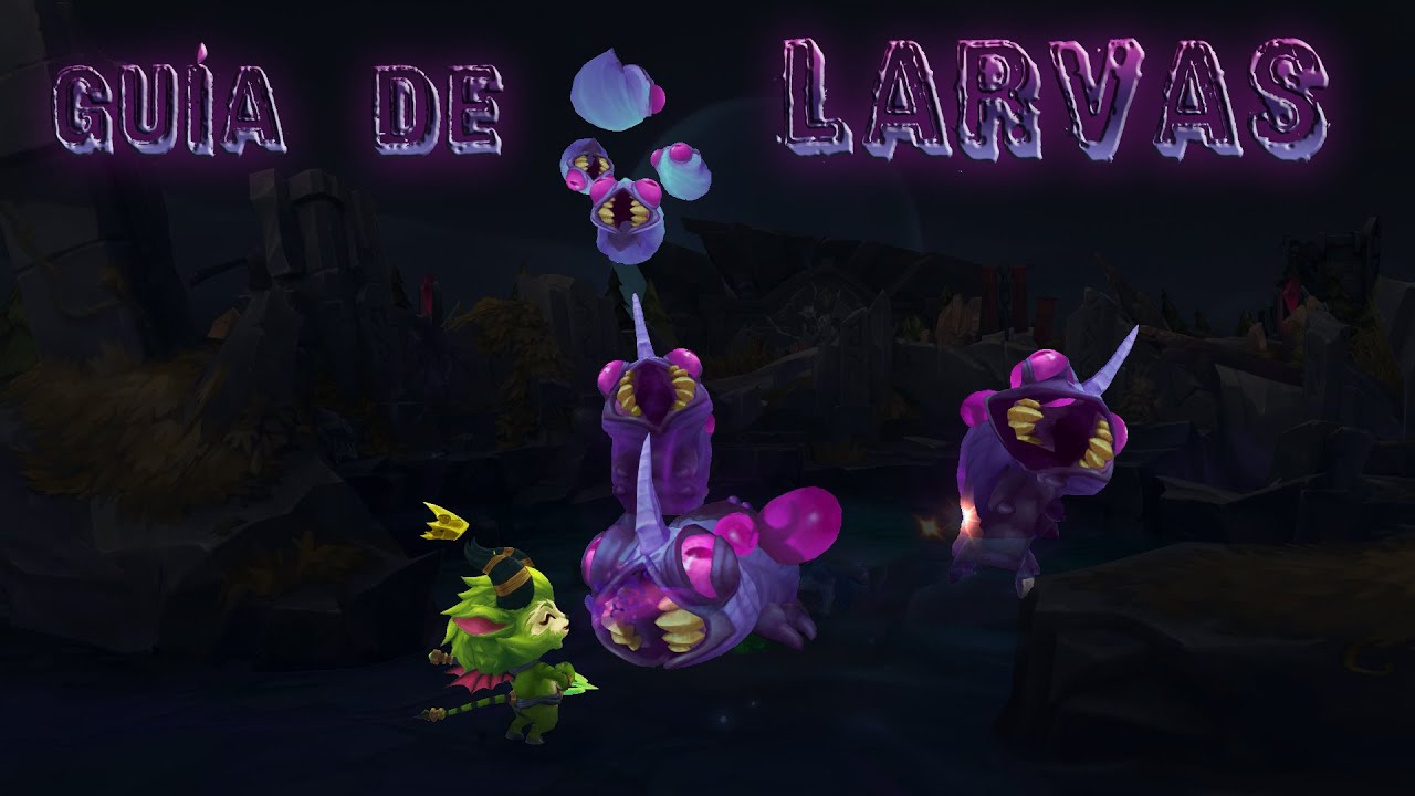 Guía de LARVAS DEL VACÍO (KEVINS) - Todo lo que necesitas saber 🤯