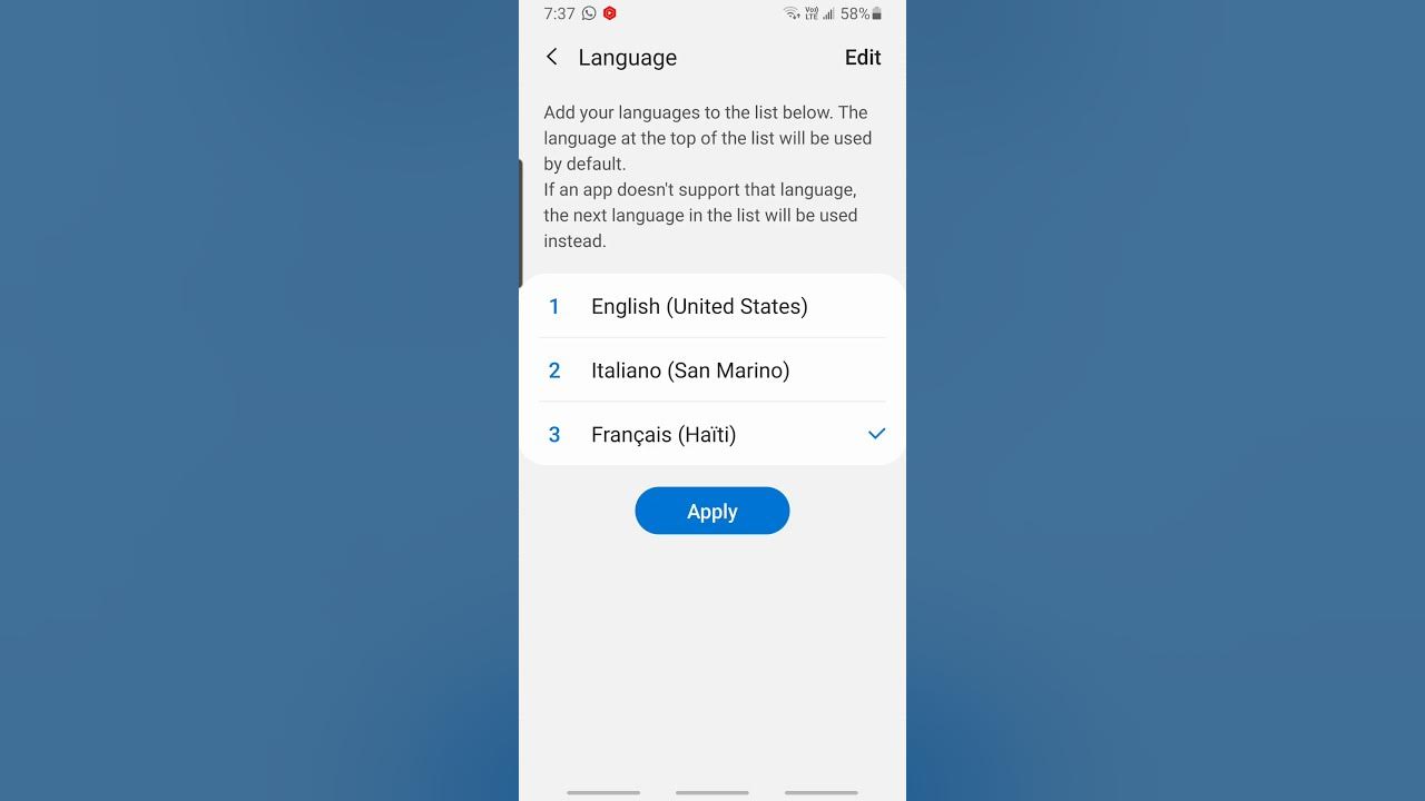 how-to-change-phone-language-youtube