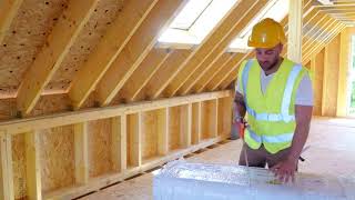 Roof - Installing HYBRIS in a pitched roof