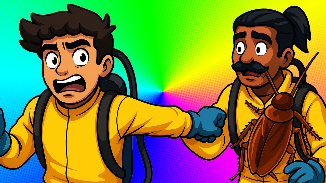 ROBALE, WSZĘDZIE ROBALE, RATUNKU! | BUG CLEANERS #2