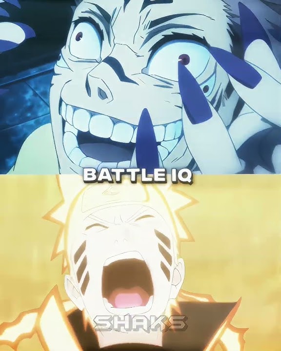 Naruto VS Sukuna