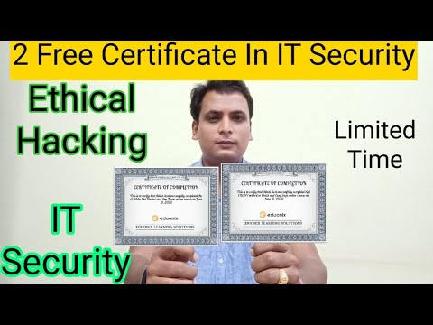 ethical Hacking free Certification | IT Security course for free | EC Council