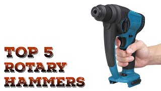 5 Best Rotary Hammers 2020