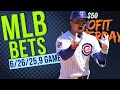 MLB BETS 6/26/25 Player Props,Parlays &amp; Home Run Pick's