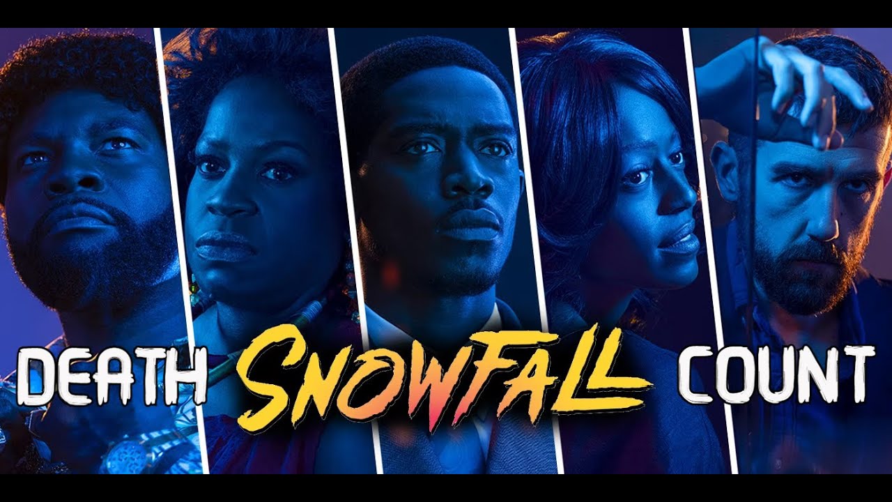 Snowfall | Total Death Count (All Seasons)
