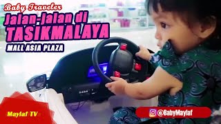 Anak Kecil Bisa Nyetir Mobil di Mall | Kakak Maylaf Jalan-jalan ke Mall ASIA Plaza Tasikmalaya