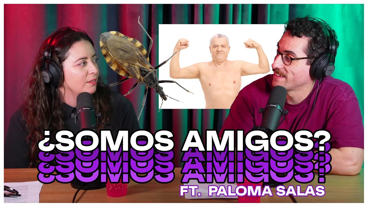 Ya Fue: Amistad Hombre - Mujer | Ignacio Socías feat. Paloma Salas | EP 18
