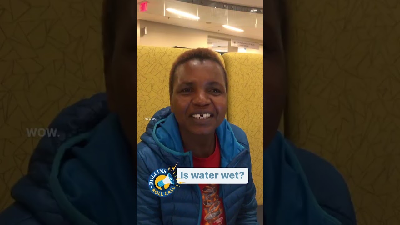 Let's Debate: Is Water Wet?