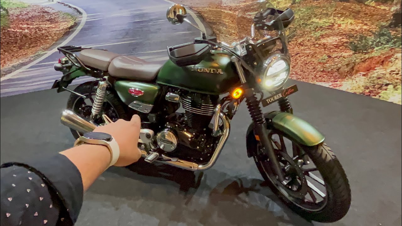 Honda Highness 350 OBD2 Tourer Custom Model All Accessories Price