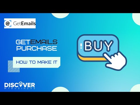 GetEmails Purchase