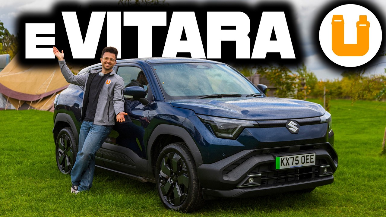 Первые впечатления о новом Suzuki e Vitara 2025 года | Пристегнитесь!