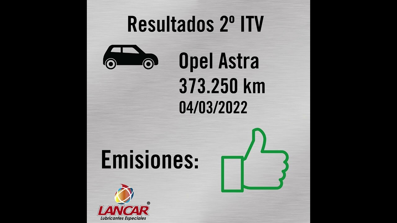 Reducir gases ITV (Co2) opacidad y cómo pasar la prueba.