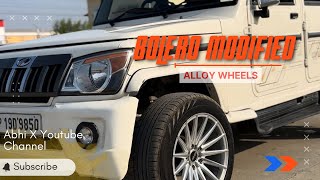 Old Bolero New Look😍|17 Inch Alloy Wheels In Best Price🚘|#bolero