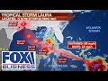 LIVE Fox Extreme Weather Center: Tracking Tropical Storm Laura