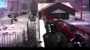 MW3-Out Of Map Glitch-Hardhat- unpatched