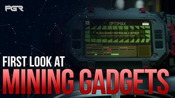 Star Citizen 3.17 - Mining Gadgets