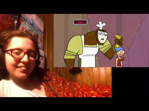 Skye Reacts Total Drama Island No Pain No Game Youtube