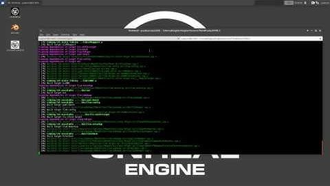 Script that adds HTML5 packaing support for the UE4Linux.