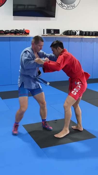 I challenged a Sambo World Champion...☠️