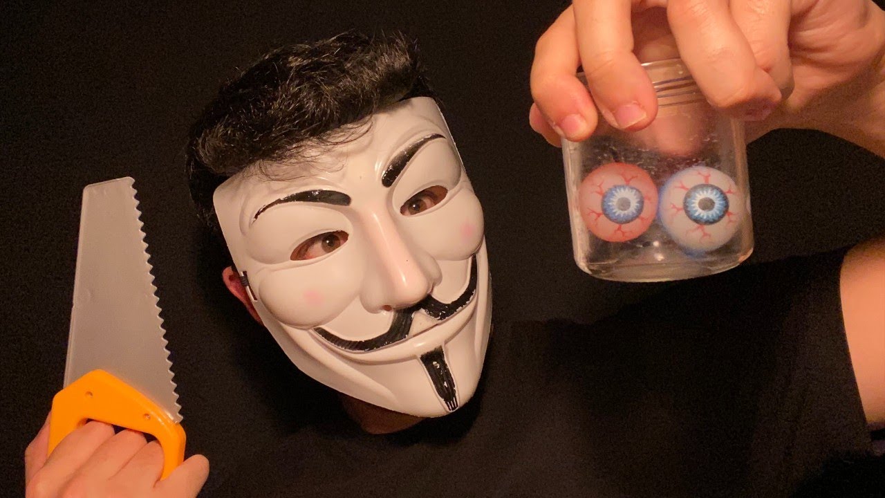 ASMR - CIRUJANO LOCO - Roleplay Español