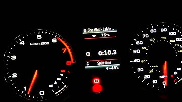 Audi A3 8V Lap timer VCDS Mods