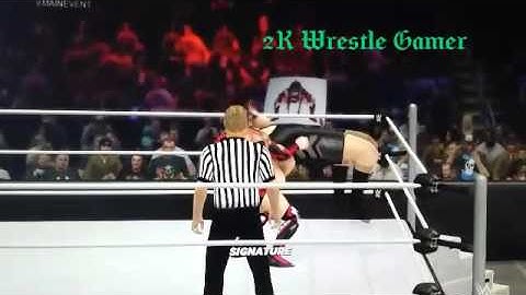 WWE 2K16: Finn Bálor Finishers & Signature