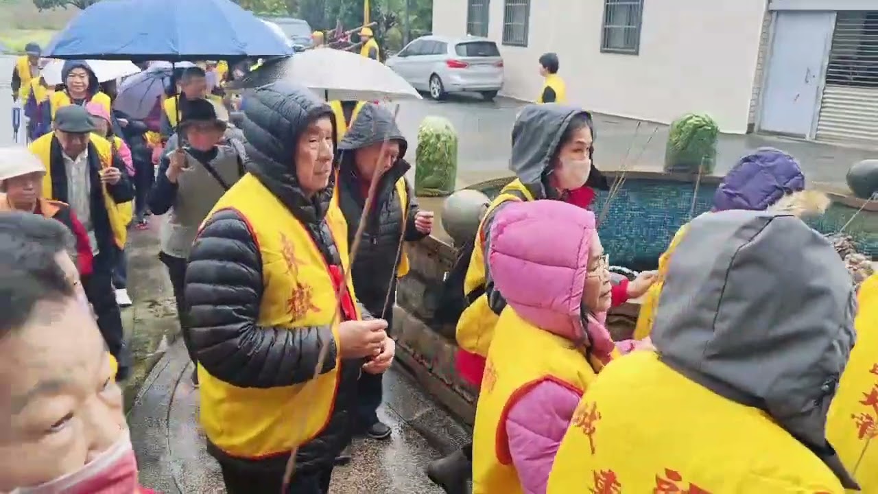 《淡水正興宮》115.01.01(農曆十一月十三日)恭迎  宜蘭頭城東嶽廟東嶽大帝暨護法聖駕。歡迎  陳錫寶主委帶領委員、幹部、師兄師姐們蒞臨參香祈福。