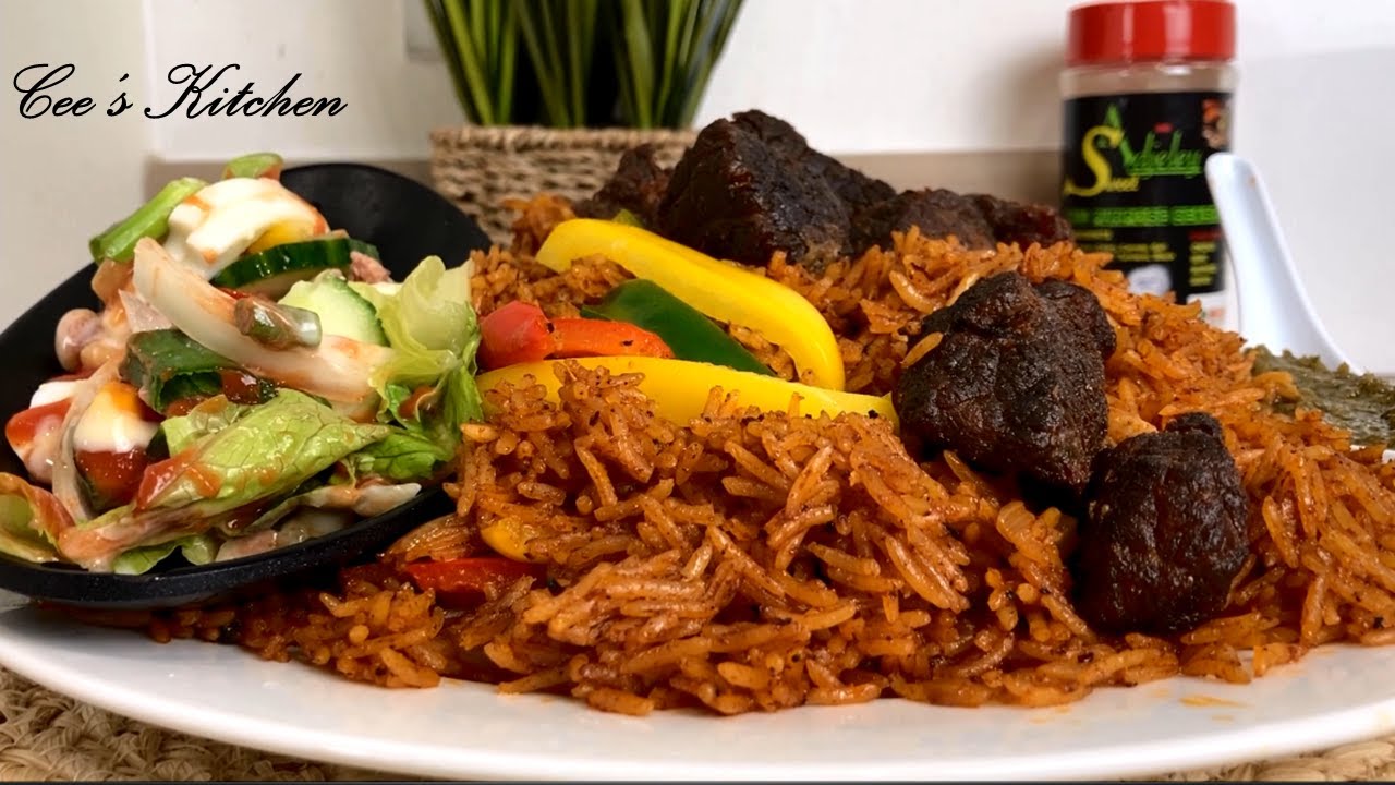 Jollof Rice, 2 Ways - Nigerian & Ghanaian · eat well abi