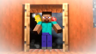 Family Memories ~Hero Side Storys~【Parotter's Minecraft Best Animations】