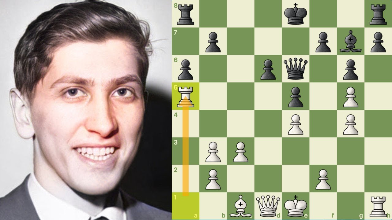 Bobby Fischer ensina Xadrez