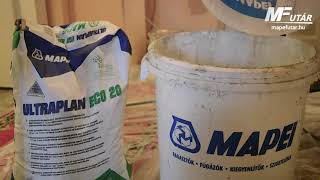 Hogyan Készítsük Elő Az Aljzatot Melegburkolás Előtt Ultraplan Eco 20-Szal?