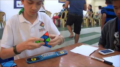 Pyraminx Official Average of 5: 11.53 seconds