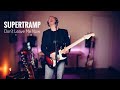 Supertramp - Don&#39;t Leave Me Now - Guitar Solo Cover