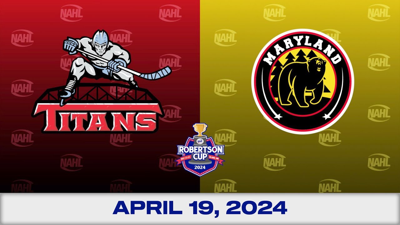 NAHL Game Highlights | New Jersey vs Maryland - 4.19.24