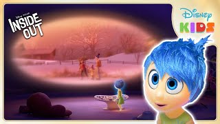 Riley's Ice Skating Dream | Inside Out | Disney Kids