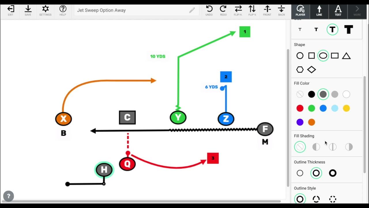 7v7 Flag Football Plays - 9 NFL Concepts - FirstDown PlayBook