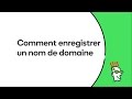 Comment enregistrer un nom de domaine  godaddy