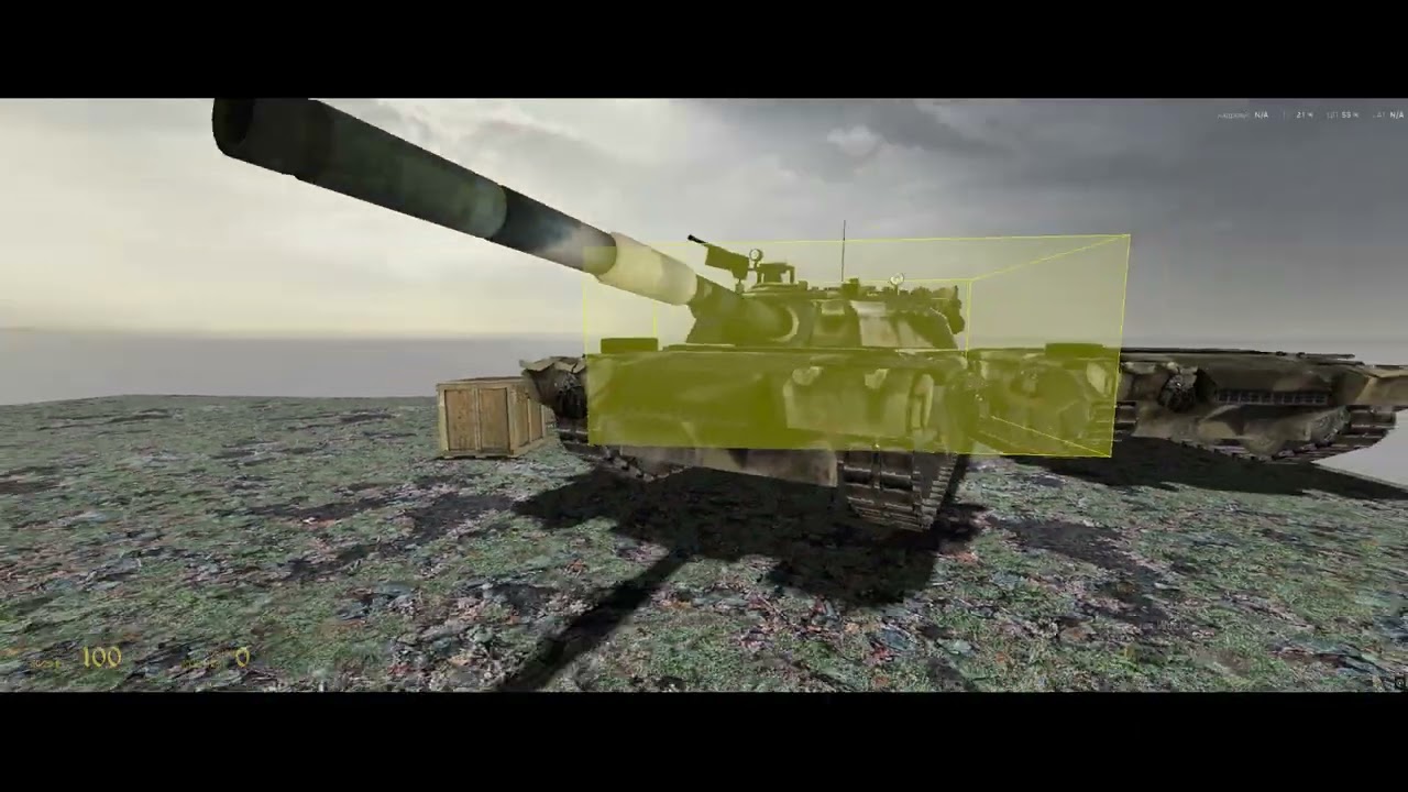 Tank for SourceEngine(c++)