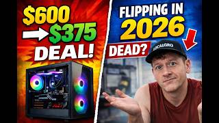 PC Flipping in 2026 Is NOT Dead — Here’s a Real Facebook Marketplace Flip