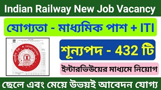 Indian Railways New Job Vacancy 2021 | Group D New Job Vacancy | Railway New Job Vacancy |