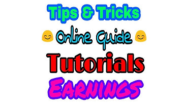 Online Tech Help & Earnings