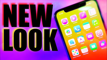 HOW TO CUSTOMIZE IPHONE FOR FREE - iOS 11 - NO JAILBREAK - FULLY WORKING  / COOL THEMES FOR IOS !