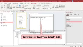 How to Use Expression and Where in Aggregate Functions in MS Access -  Office 365